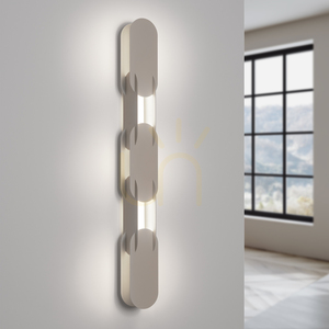 CHAIN 91 bej LED lampă de perete 4000K small 2