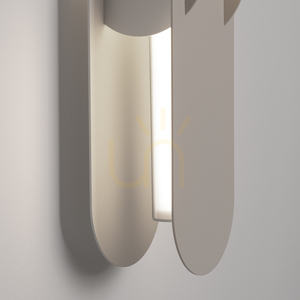 CHAIN 91 bej LED lampă de perete 4000K small 3