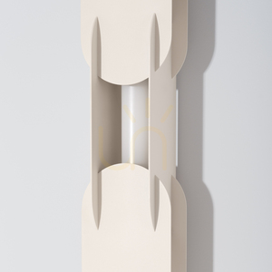 CHAIN 91 bej LED lampă de perete 4000K small 4