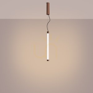 Lampă suspendată TRANG 50 maro LED 3000K small 2