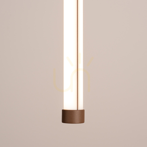 Lampă suspendată TRANG 50 maro LED 3000K small 3