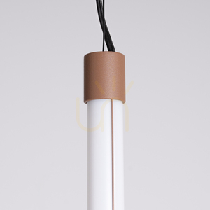 Lampă suspendată TRANG 50 maro LED 3000K small 4