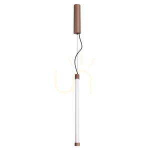 Lampă suspendată TRANG 50 maro LED 3000K small 0