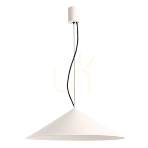 Lampă suspendată Thoro FINT bej, LED 3000 K, Ø50 cm small 0