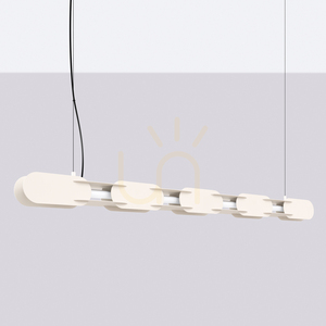 CHAIN 158 bej LED 3000K lampă suspendată small 1