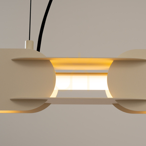 CHAIN 158 bej LED 3000K lampă suspendată small 3