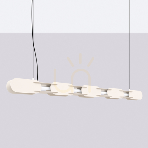 Verifica CHAIN 158 bej LED 4000K lampă suspendată