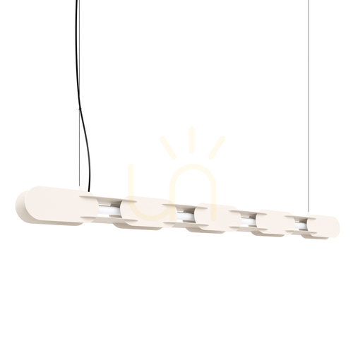 Verifica CHAIN 158 bej LED 4000K lampă suspendată