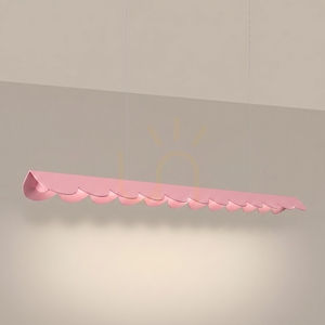 BISCUIT 130 roz LED 3000K lampă suspendată small 2