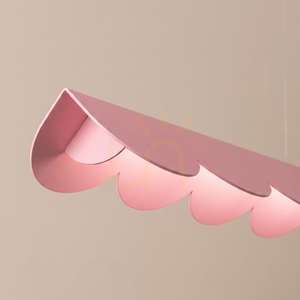 BISCUIT 130 roz LED 3000K lampă suspendată small 3