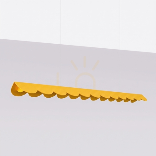 Verifica BISCUIT 130 LED galben 3000K lampă suspendată