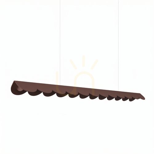 Verifica BISCUIT 130 maro LED 3000K lampă suspendată
