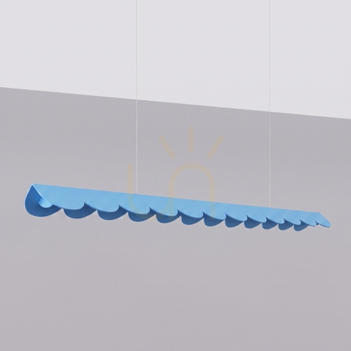 Verifica BISCUIT 130 albastru LED 3000K lampă suspendată