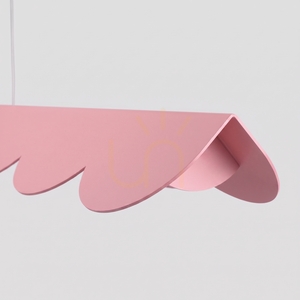 BISCUIT 130 roz LED 4000K lampă suspendată small 6