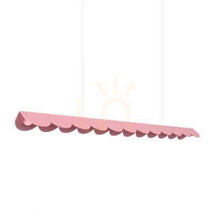 BISCUIT 130 roz LED 4000K lampă suspendată small 0