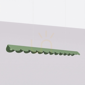 BISCUIT 130 Sage LED 4000K lampă suspendată small 1