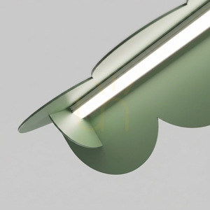 BISCUIT 130 Sage LED 4000K lampă suspendată small 5