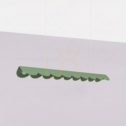 Verifica BISCUIT 100 Sage LED 3000K lampă suspendată
