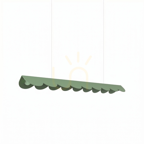 Verifica BISCUIT 100 Sage LED 3000K lampă suspendată