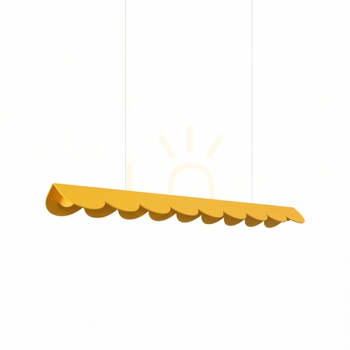 Verifica Lampă suspendată BISCUIT 100 galbenă LED 3000K