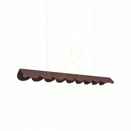 Verifica BISCUIT 100 maro LED 3000K lampă suspendată