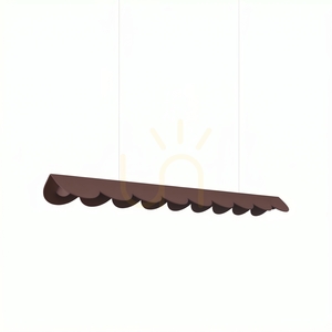 BISCUIT 100 maro LED 3000K lampă suspendată small 0