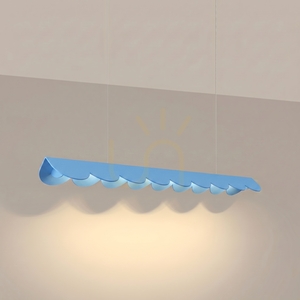 BISCUIT 100 albastru LED 3000K lampă suspendată small 2