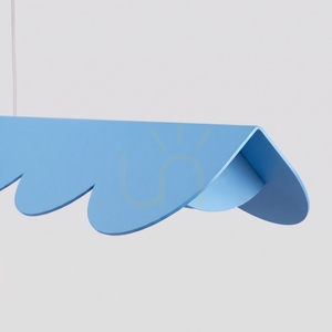 BISCUIT 100 albastru LED 3000K lampă suspendată small 6