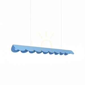 BISCUIT 100 albastru LED 3000K lampă suspendată small 0