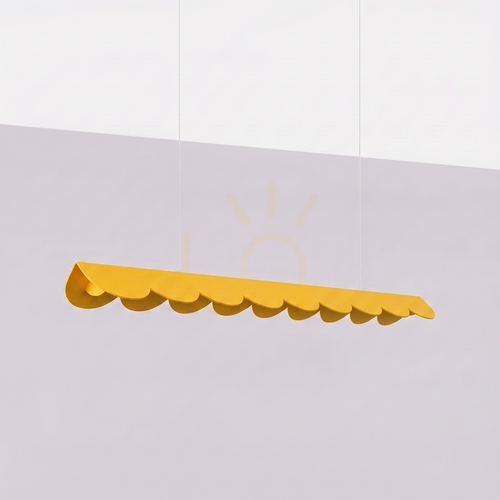 Verifica BISCUIT 100 LED galben 4000K lampă suspendată