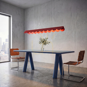 BISCUIT 100 LED roșu 4000K lampă suspendată small 12