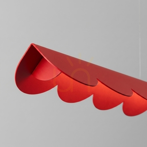 BISCUIT 100 LED roșu 4000K lampă suspendată small 3