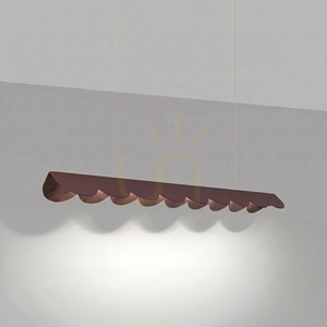 BISCUIT 100 maro LED 4000K lampă suspendată small 2