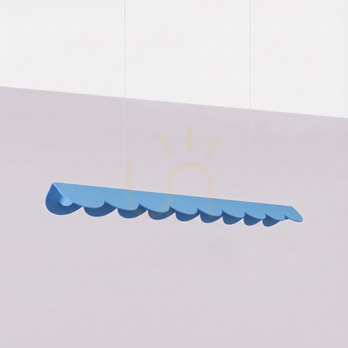 Verifica BISCUIT 100 LED albastru 4000K lampă suspendată.