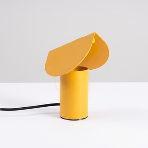 BISCUIT lampă de birou LED galben 3000K small 1