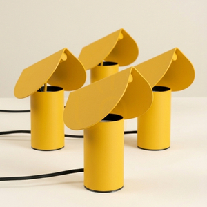 BISCUIT lampă de birou LED galben 3000K small 10