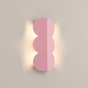 Lampă de perete BISCUIT roz small 2