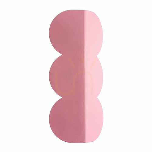 Verifica Lampă de perete BISCUIT roz