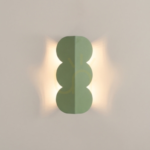 Lampă de perete BISCUIT Sage small 6