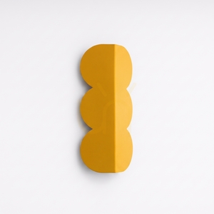 Lampă de perete BISCUIT galben small 1