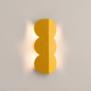 Lampă de perete BISCUIT galben small 2