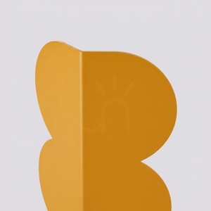 Lampă de perete BISCUIT galben small 4