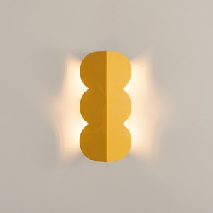 Lampă de perete BISCUIT galben small 6