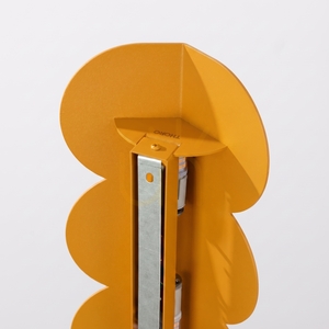 Lampă de perete BISCUIT galben small 7