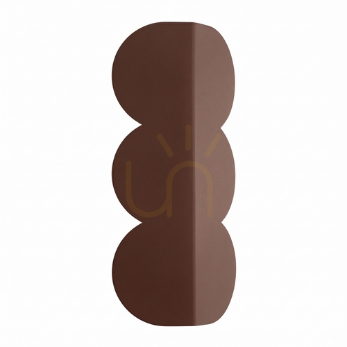 Verifica BISCUIT lampă de perete maro