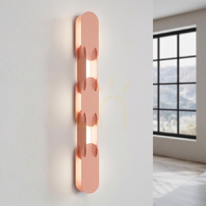 CHAIN 91 piersică LED lampă de perete 3000K small 2
