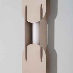 CHAIN 91 taupe LED lampă de perete 3000K small 4