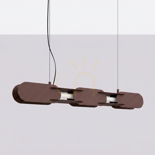 Verifica CHAIN 91 maro LED 3000K lampă suspendată