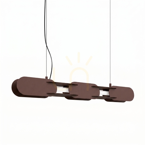 Verifica CHAIN 91 maro LED 3000K lampă suspendată