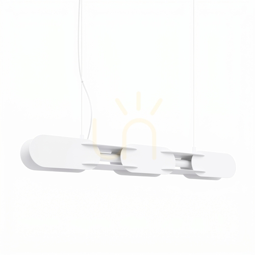 Verifica Lampă suspendată CHAIN 91 LED alb 3000K